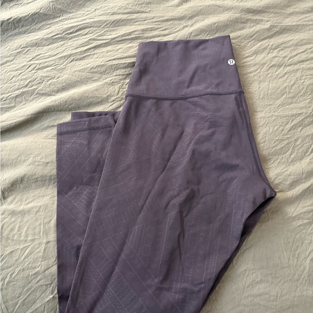 Lululemon Athletica Purple Leggings